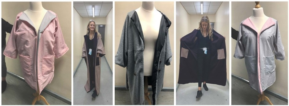 Ilkley Grammar School DT News The one seam coat